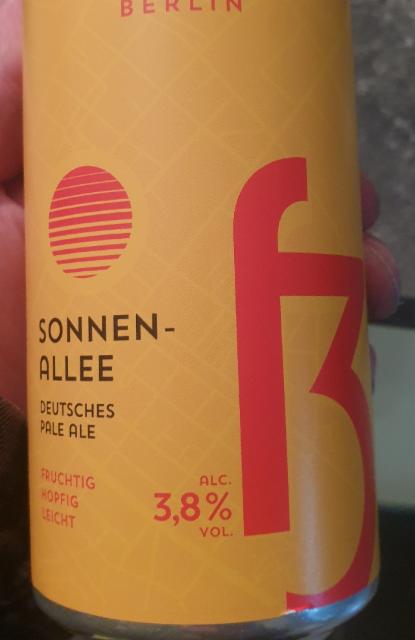Sonnenallee 3.8%, Straßenbräu, Germany