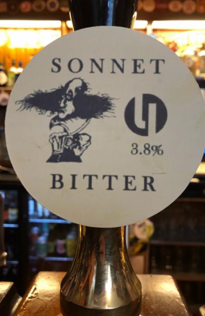 Sonnet Bitter 3.8%, Lost Industry Brewing, England