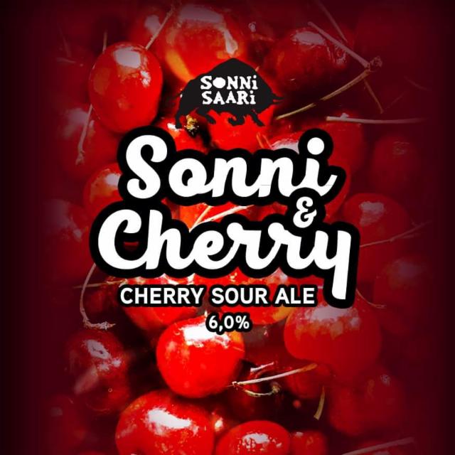 Sonni & Cherry 6.0%, Sonnisaari Panimo, Finland