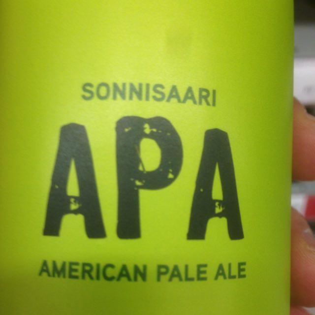 Sonnisaari APA 4.5%, Sonnisaari Panimo, Finland