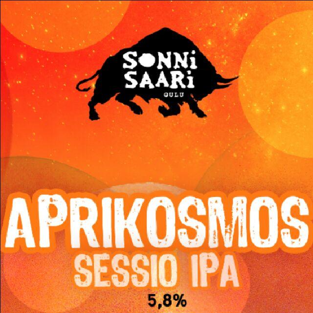 Aprikosmos 5.5%, Sonnisaari Panimo, Finland