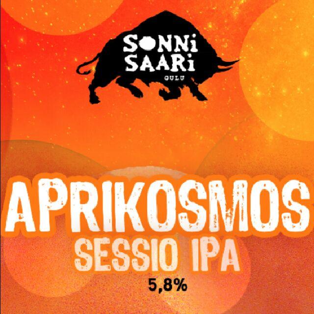 Aprikosmos v. 2.0 5.5%, Sonnisaari Panimo, Finland