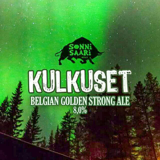 Kulkuset 8.0%, Sonnisaari Panimo, Finland