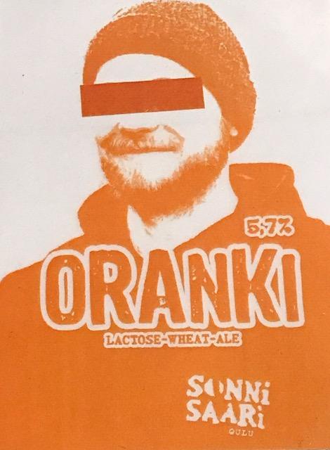 Oranki Lactose Wheat Ale 5.7%, Sonnisaari Panimo, Finland
