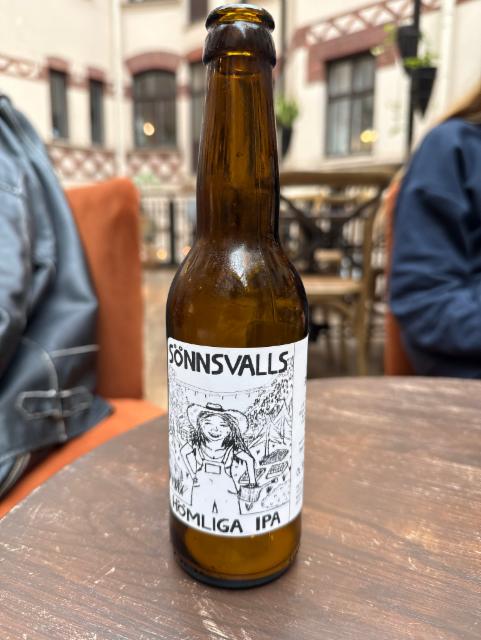 Sönnsvalls Hömliga IPA 6.2%, Brygglabbet, Sweden