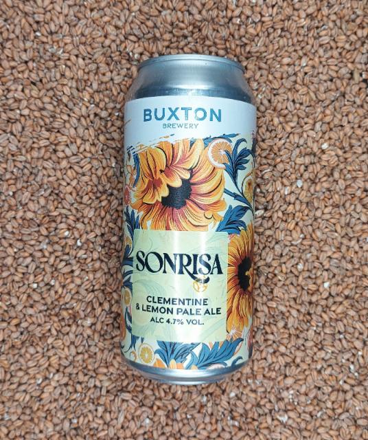 Sonrisa Clementine 4.7%, Buxton Brewery, England