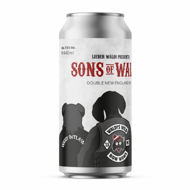 Sons of Waldi 7.5%, Lieber Waldi, Germany