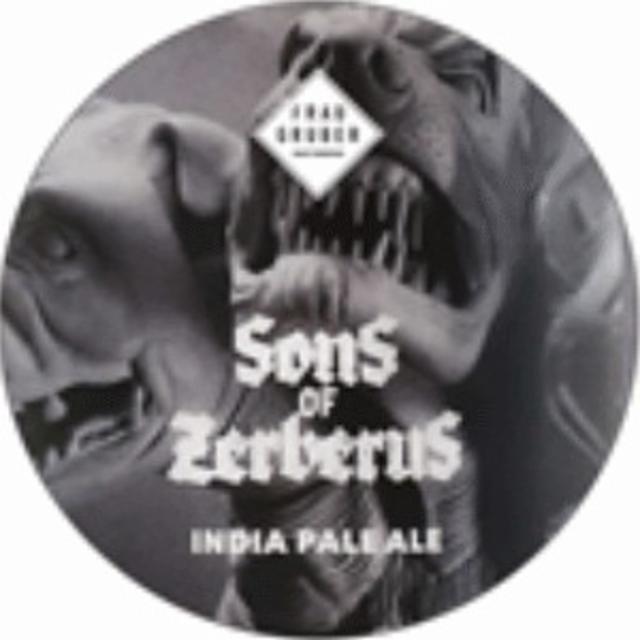Sons Of Zerberus 7.2%, FrauGruber Brewing, Germany