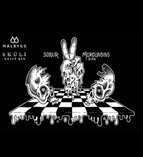 Sonur Morgonsins DIPA 8.0%, Malbygg, Iceland