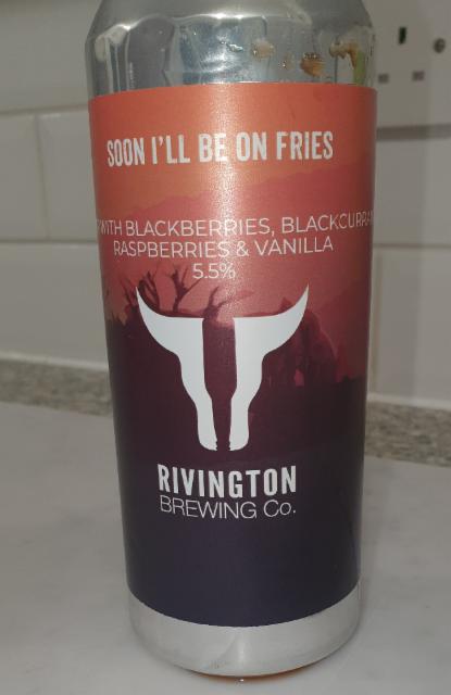 Soon Ill be on Fries 5.5%, Rivington Brewing Co., England