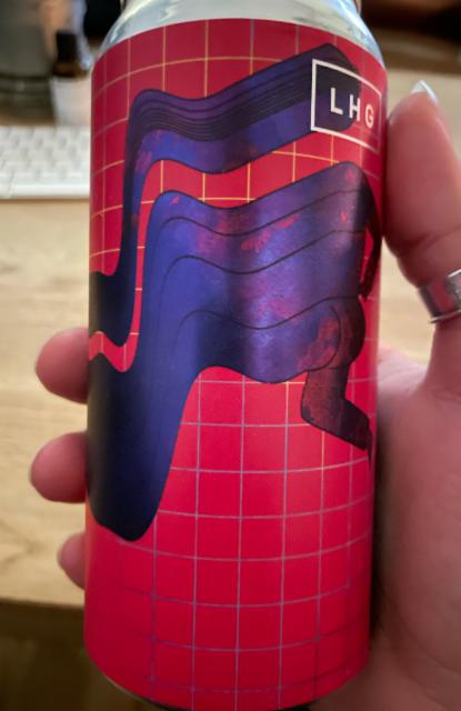 Soon this world will be nothing but pleasure 8.0%, Left Handed Giant Brewing, England