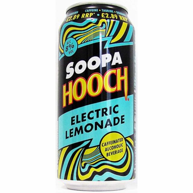 Soopa Hooch Electric Lemonade, Global Brands Ltd