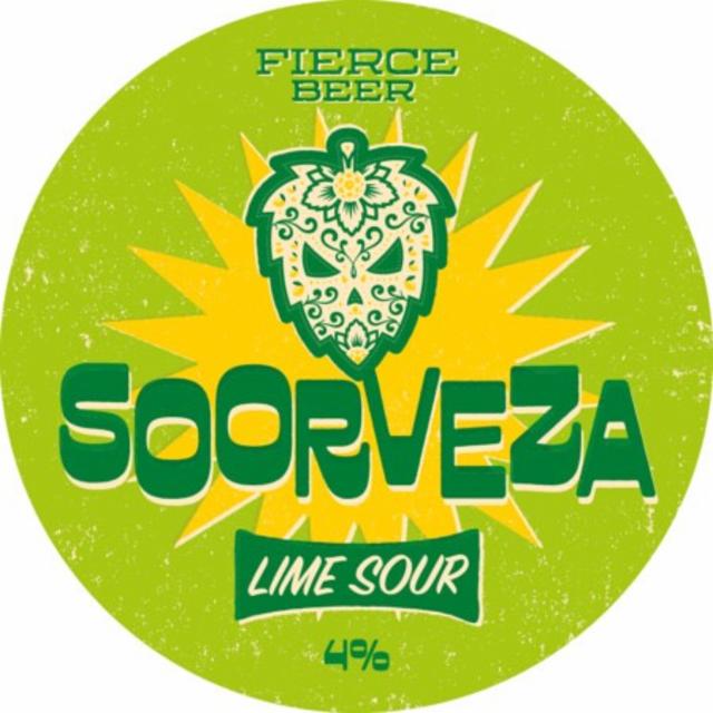 Soorveza 4.0%, Fierce Beer Ltd, Scotland