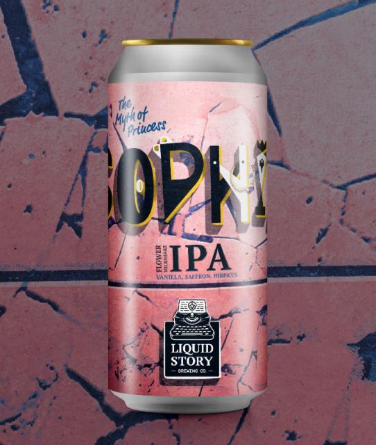 Sophia 6.5%, Liquid Story Brewing, Germany
