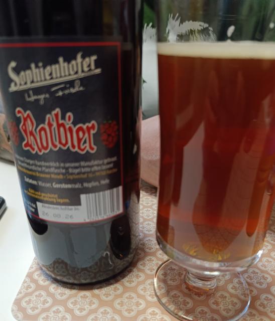 sophienhofer rotbier, Braugasthof Brauner Hirsch