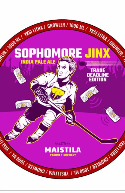 Sophomore Jinx Trade Deadline Edition 7.2%, Maistila, Finland