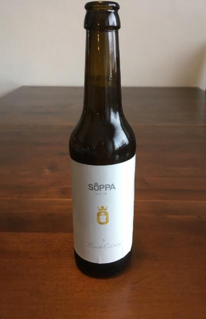 Soppa by Henrik Österberg 5.2%, United Gypsies (UG) Brewery, Finland
