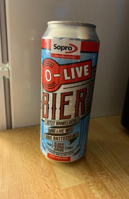 O-Live Bier, Sopro Bauchemie