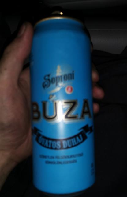 Búza 5.0%, Soprony Brewery (Heineken Hungária), Hungary