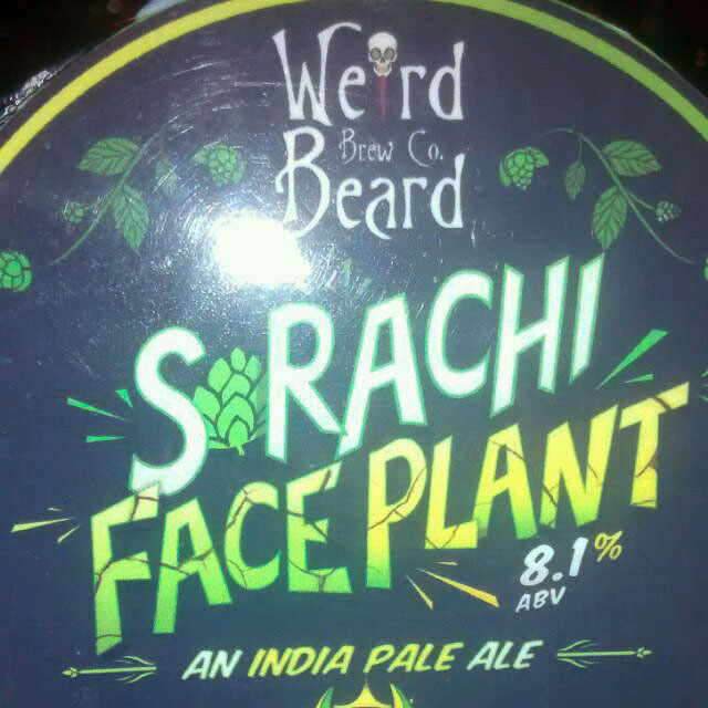 Sorachi Faceplant 8.1%, Weird Beard Brew Co., England