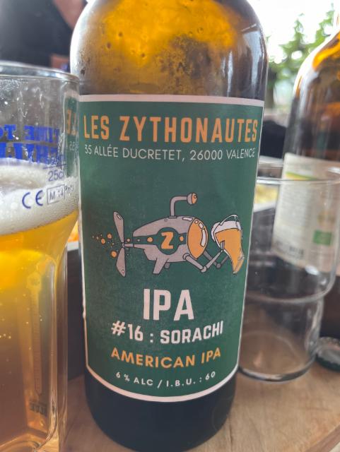 Sorachi 6.0%, Les Zythonautes, France