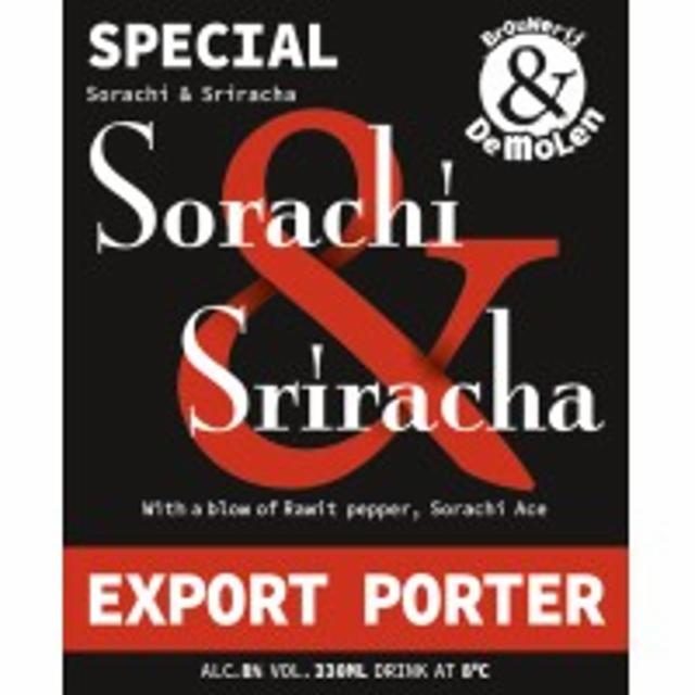 Sorachi & Sriracha 8.0%, Brouwerij de Molen, Netherlands