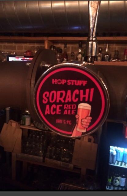 Sorachi Ace 5.1%, Hop Stuff Brewery, England