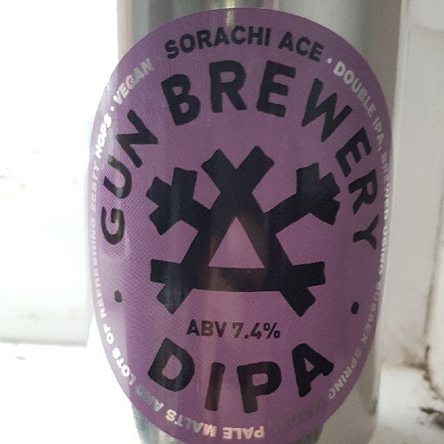 Sorachi Ace DIPA 7.4%, Gun Brewery, England