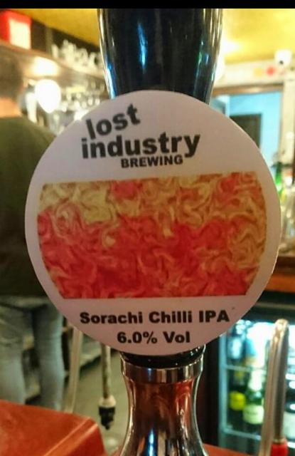 Sorachi Chilli IPA 6.0%, Lost Industry Brewing, England