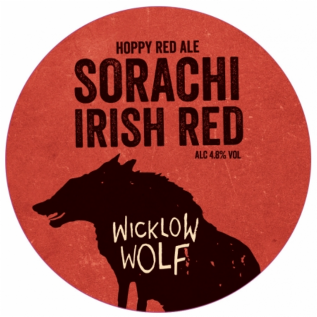 Sorachi Irish Red 4.8%, Wicklow Wolf Brewing, Ireland