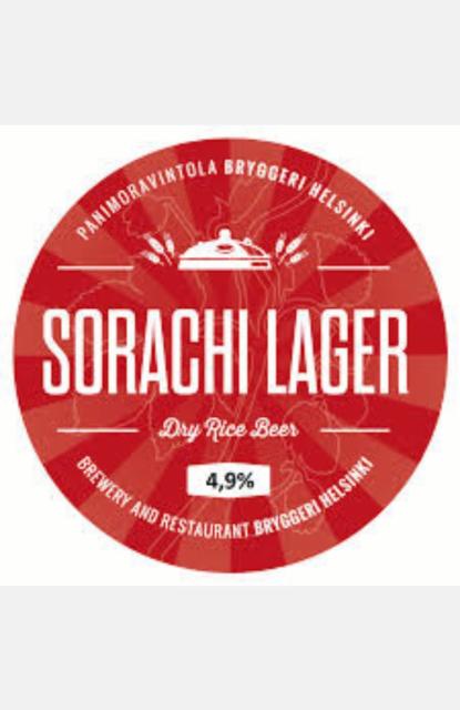 Sorachi Lager 4.9%, Helsinki Bryggeri Brewhouse (Royal Unibrew), Finland