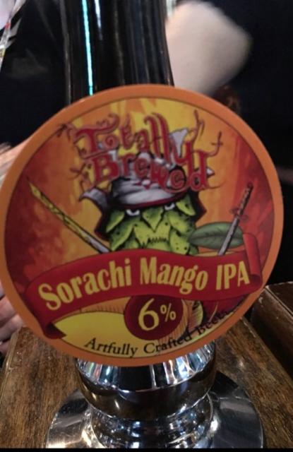 Sorachi Mango IPA 6.0%, Totally Brewed Limited, England