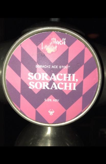 Sorachi, Sorachi 5.0%, Black Lodge Brewing, England