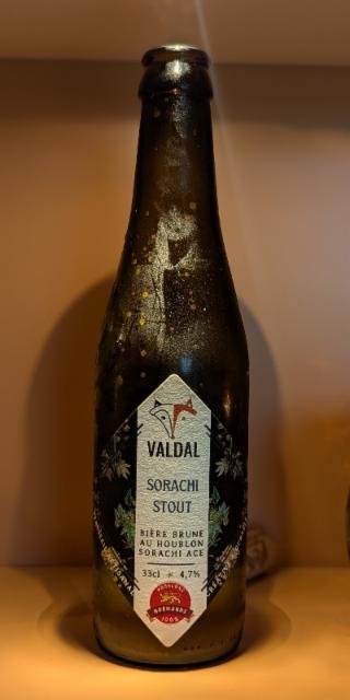 Sorachi Stout 4.7%, Brasserie Valdal, France