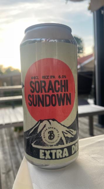 Sorachi sundown 6.0%, Bustad Brewing, Sweden