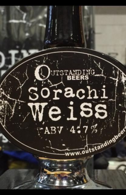 Sorachi Weiss 4.7%, The Outstanding Brewing Co., England
