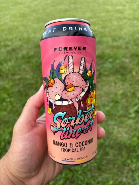 Sorbet Line #1, Volynskiy Brovar / Волинський Бровар