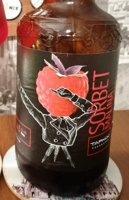Sorbet Malina 4.5%, Tarkos / Таркос, Russia