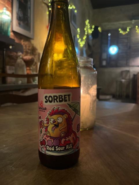 Sorbet Red Sour ALE, Browar Łańcut
