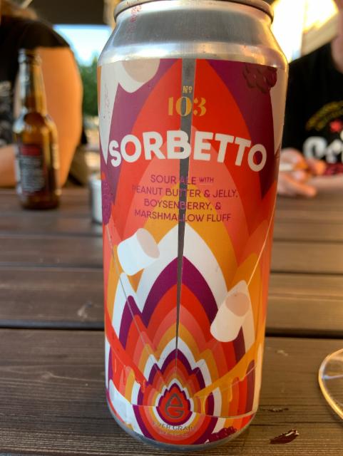 Sorbetto no:103 6.0%, Ever Grain Brewing Co, United States
