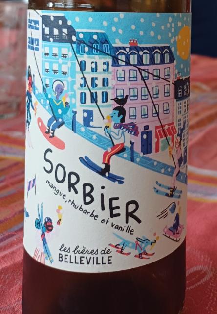 Sorbier 5.9%, Les Bières De Belleville, France
