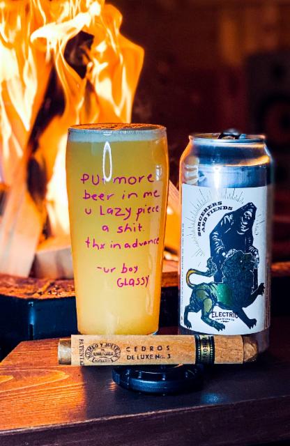 Sorcerers and Fiends 10.0%, Electric Brewing Company, United States