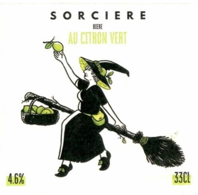 Sorciere 4.6%, Brasserie Artisanale Autre Monde, France