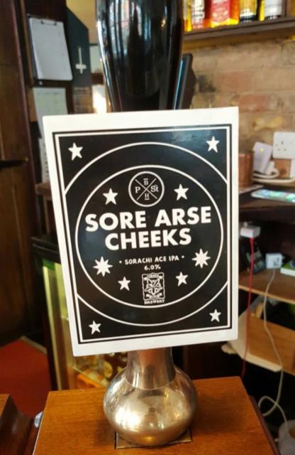 Sore Arse Cheeks 6.0%, Black Iris Brewery, England