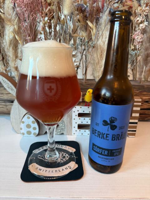Sörfer 5.4%, Berke Bräu, Switzerland