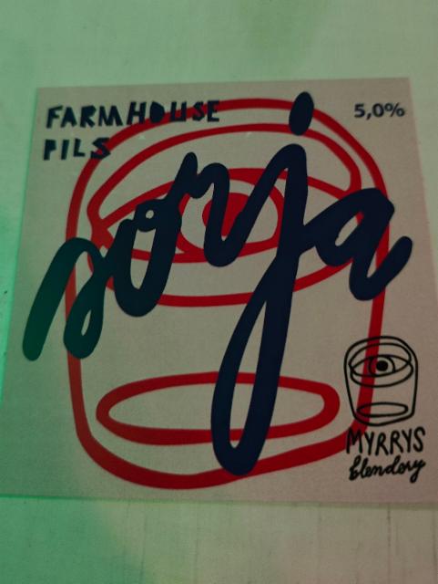 Sorja 5.5%, Myrrys Ferments, Finland