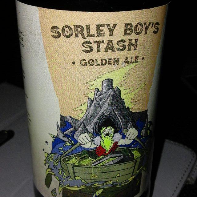 Sorley Boy's Stash 4.5%, Lacada Brewery Ltd, Northern Ireland