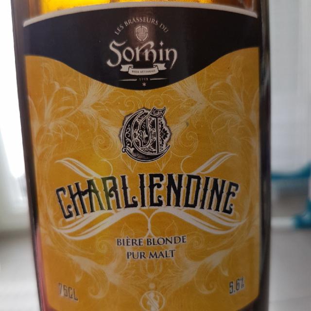 Charliendine 5.6%, Les Brasseurs Du Sornin, France