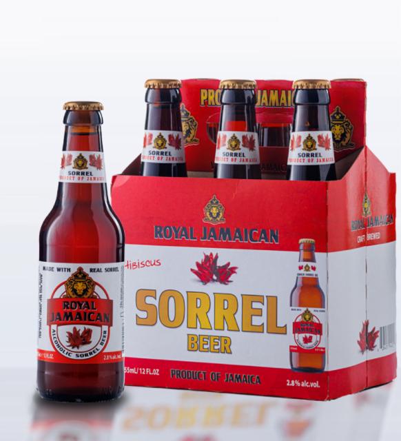 Sorrel beer, Royal Jamaican