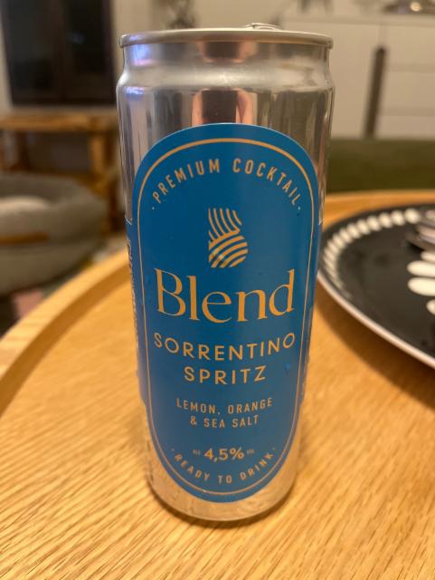 Sorrentino Spritz, Blend Beverages